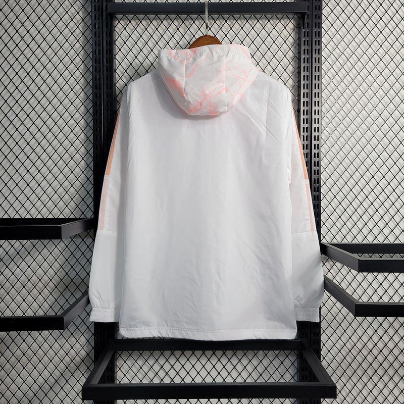 Windbreaker Arsenal White