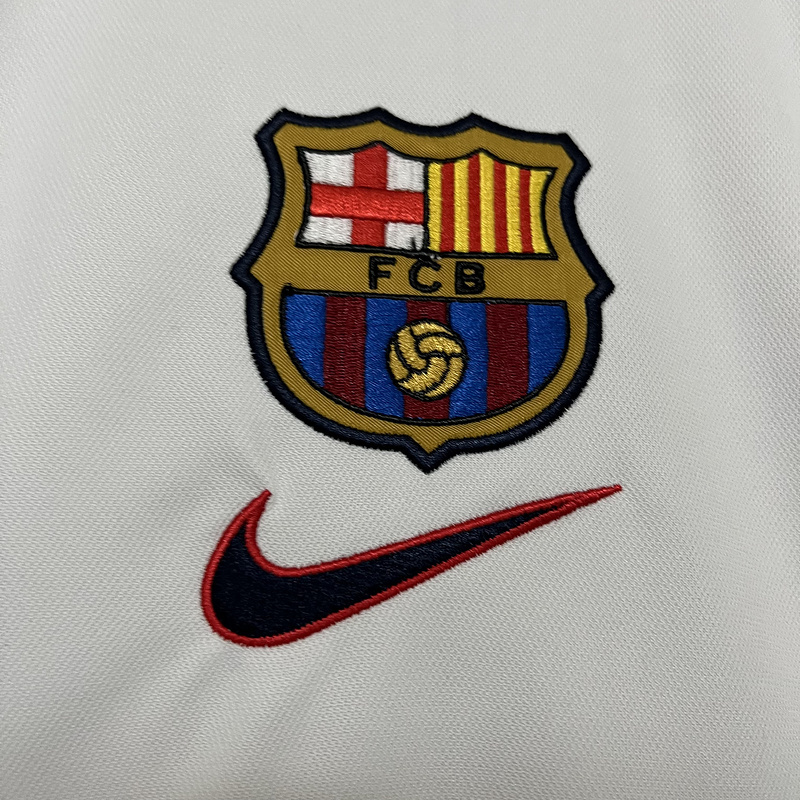 Retro 1998-99 FC Barcelona Away Retro FIGO RIVALDO GUARDIOLA ANDERSON Football jersey