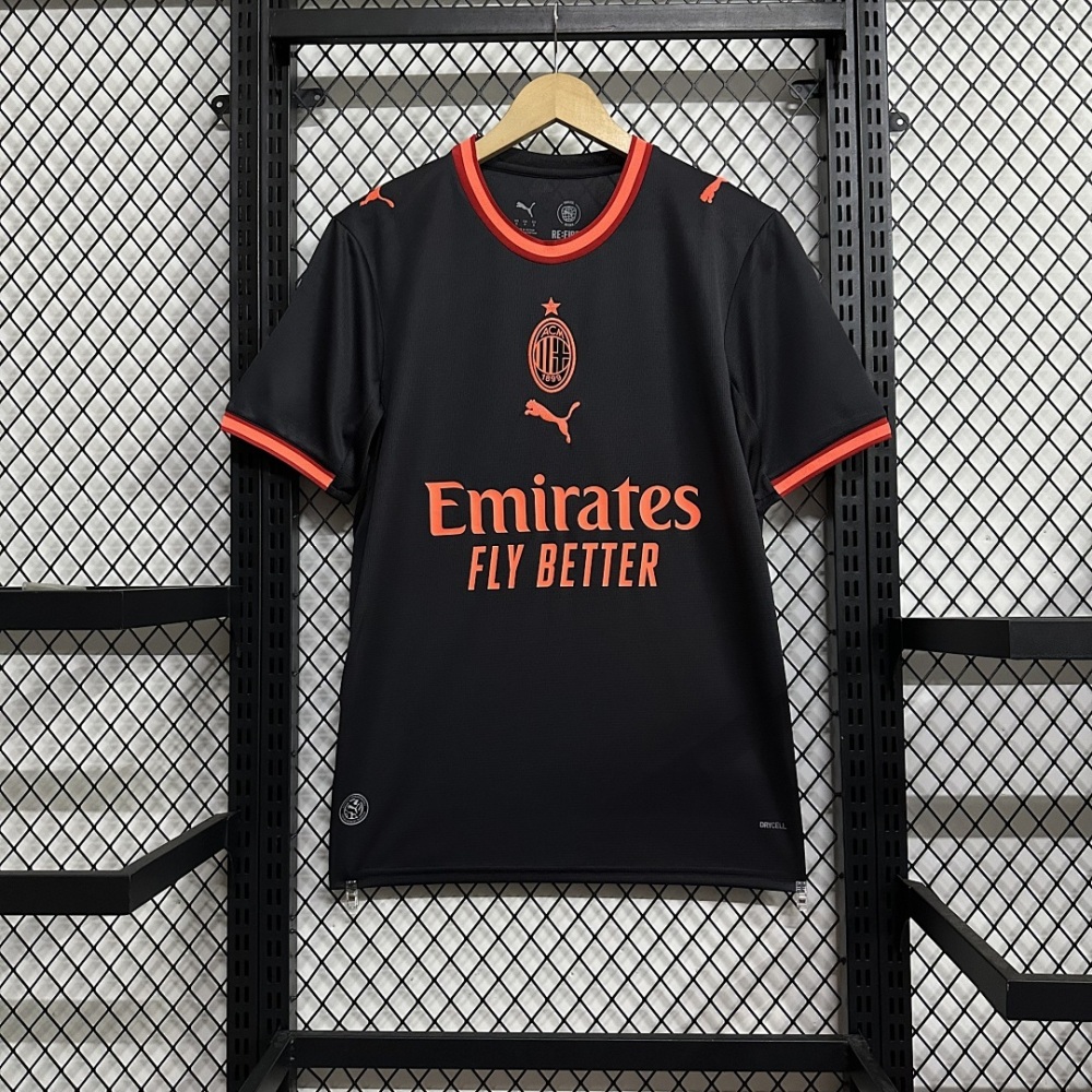 2026-27 AC Milan Away Football jersey