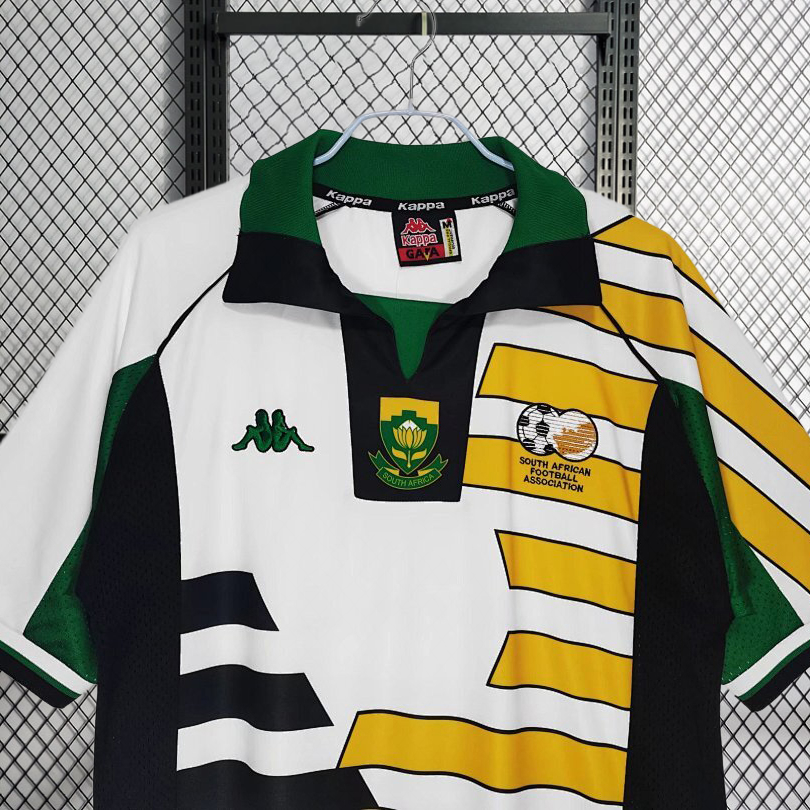 Retro 1998 South Africa Home Retro Football jersey