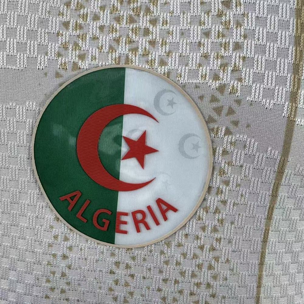 Player 2026 Algeria Home Football Jersey