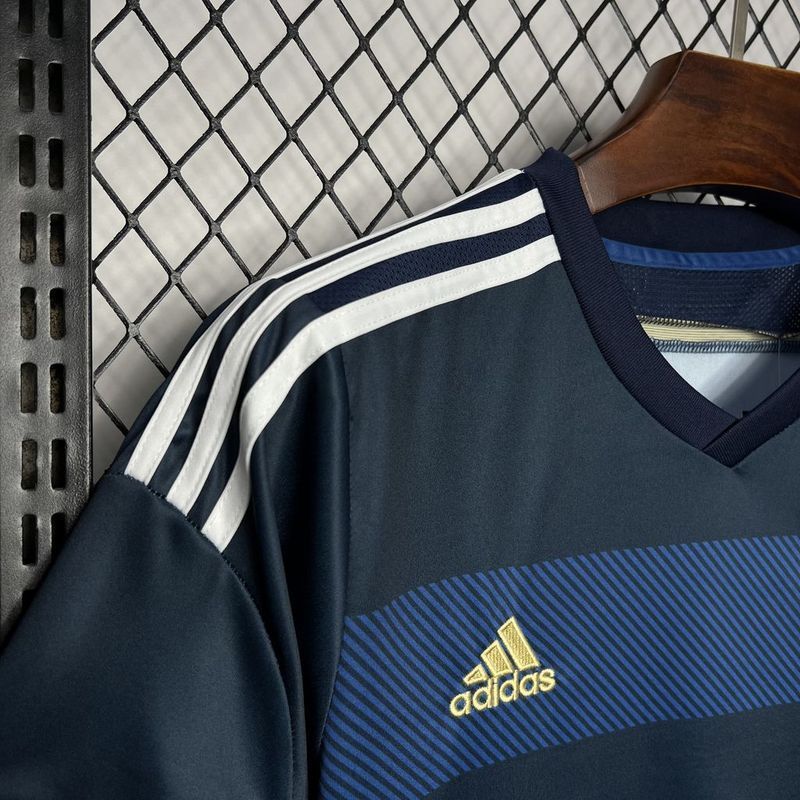 Retro 2014 Argentina Away Retro Football jersey