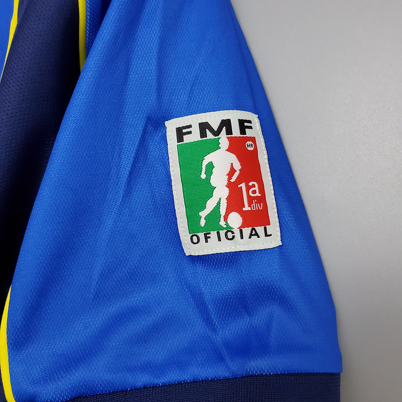 Retro 2001-02 Club America Away retro Football jersey