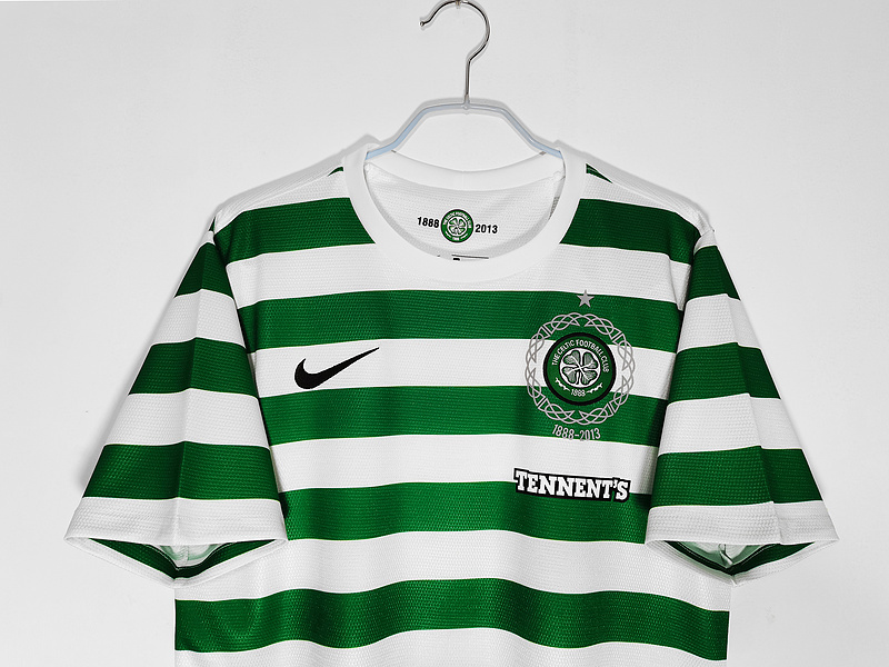 Retro 2012-13 Celtic FC Home Retro football jersey