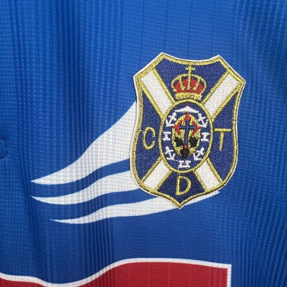 Retro 1998-99 Tenerife Away Retro Football jersey