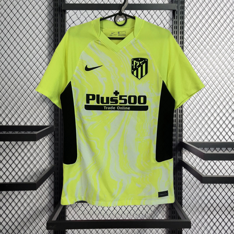 Retro 2020-21 Atletico Madrid Third Away Retro Football jersey