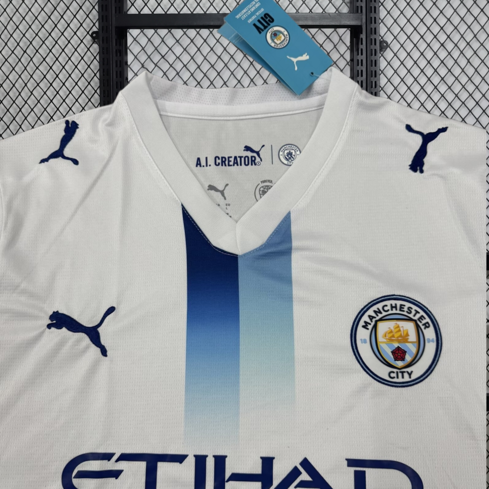 2026-27 Manchester City Away Football jersey