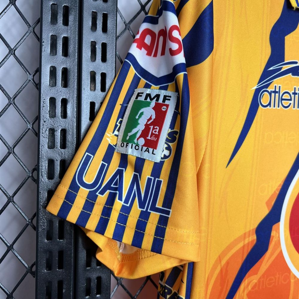 Retro 1997-98 Tigres UANL Home Retro Football Jersey