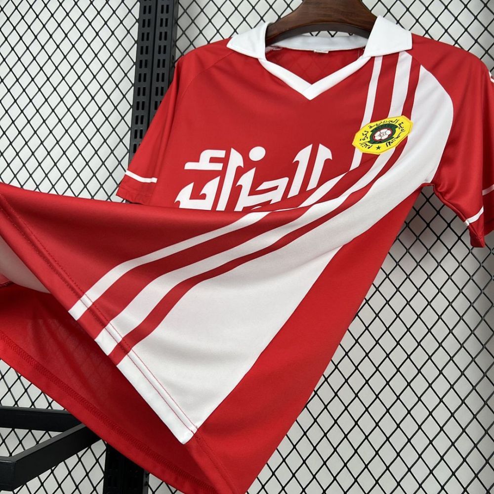 Retro 1997-99 Algeria Away Retro Football jersey