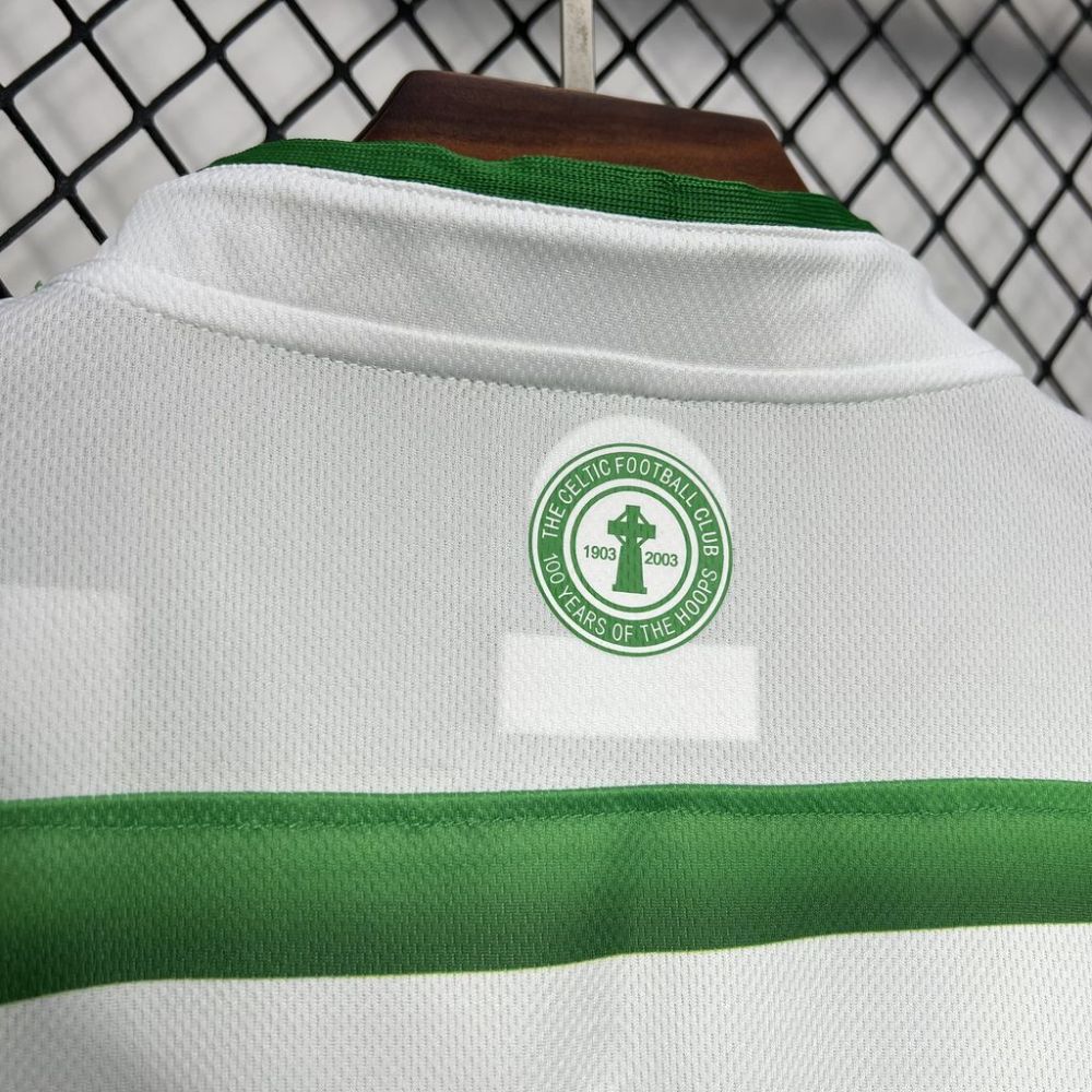 Retro 2003-04 Celtic FC Home Retro football jersey