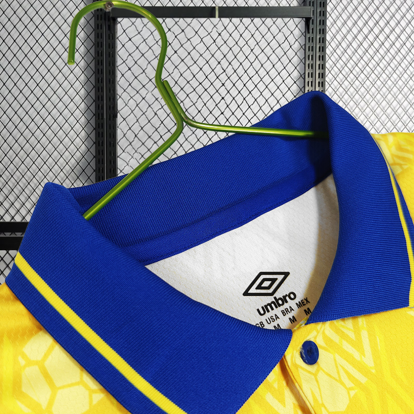 Retro 1994 Colombia home Retro football jersey