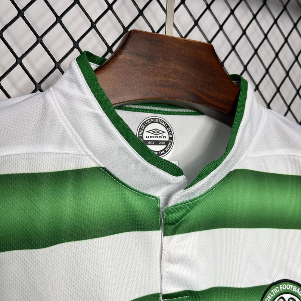Retro 2003-04 Celtic FC Home Retro football jersey