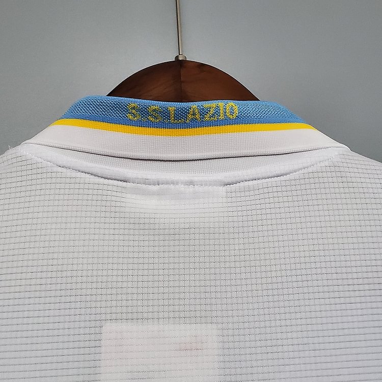 Retro 1999-00 Lazio away Retro Football jersey