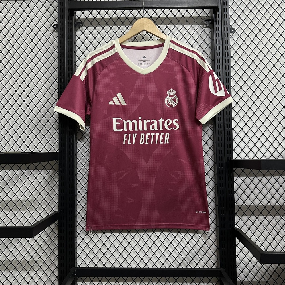 2026-27 Real Madrid Second Away Football jersey