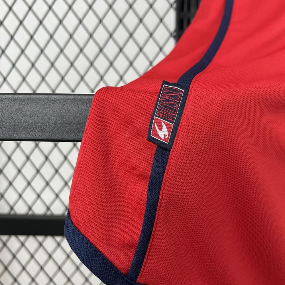 Retro 2000-01 Osasuna Home Retro Football jersey