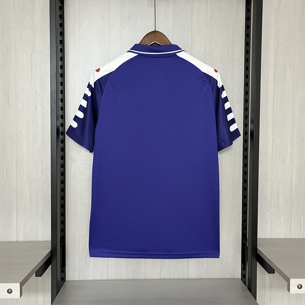 Retro 1998-99 Fiorentina Home retro Football jersey
