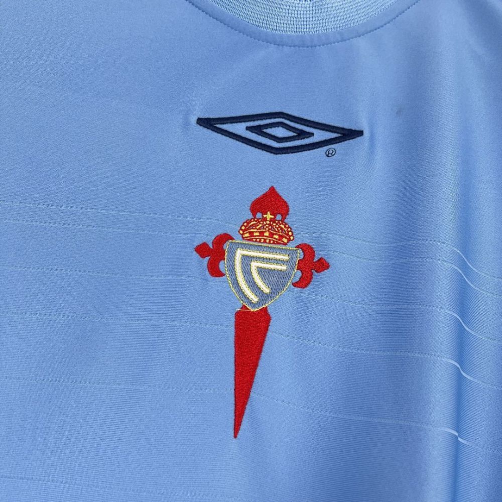 Retro 2003-04 Celta Vigo Home Retro Football jersey