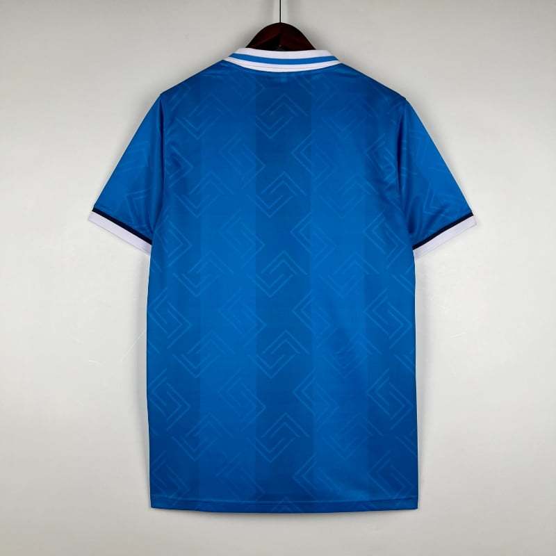 Retro 1993-94 Napoli Home Retro Football jersey