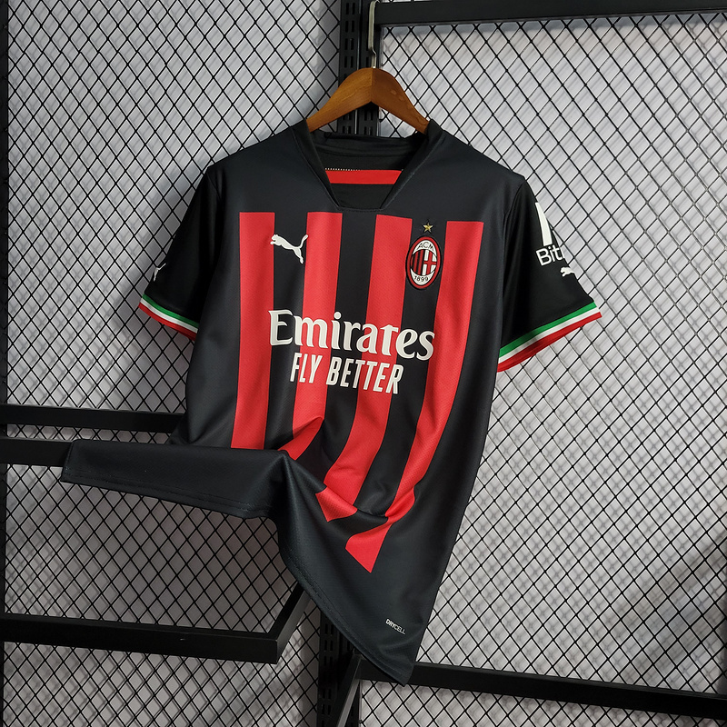 2022-23 AC Milan Home Football jersey