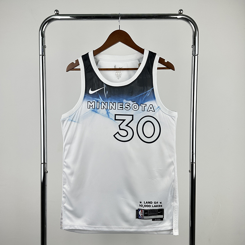 2025 NBA Minnesota Timberwolves 30 RANDLE Basketball Jersey