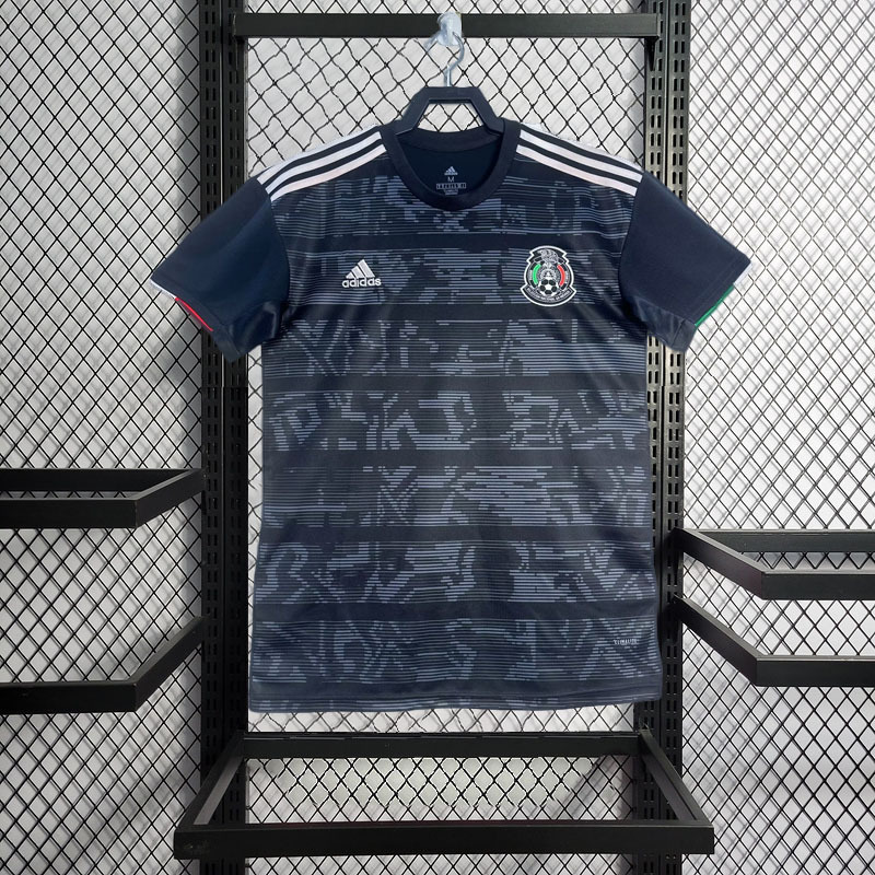 Retro 2019 Mexico Away Retro football jersey