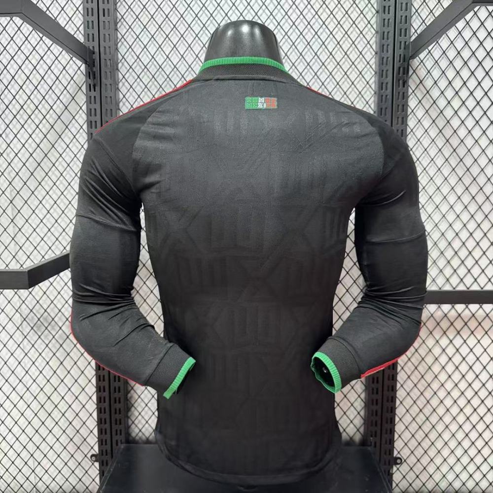 Player 2026 Mexico away long sleeved football jersey
