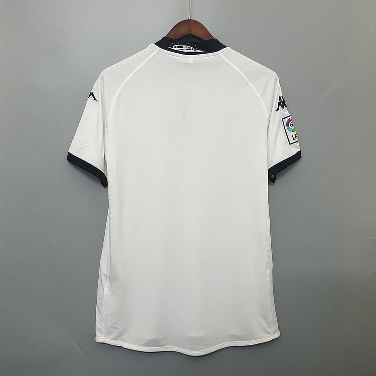 Retro 2009-10 Valencia home Retro Football jersey