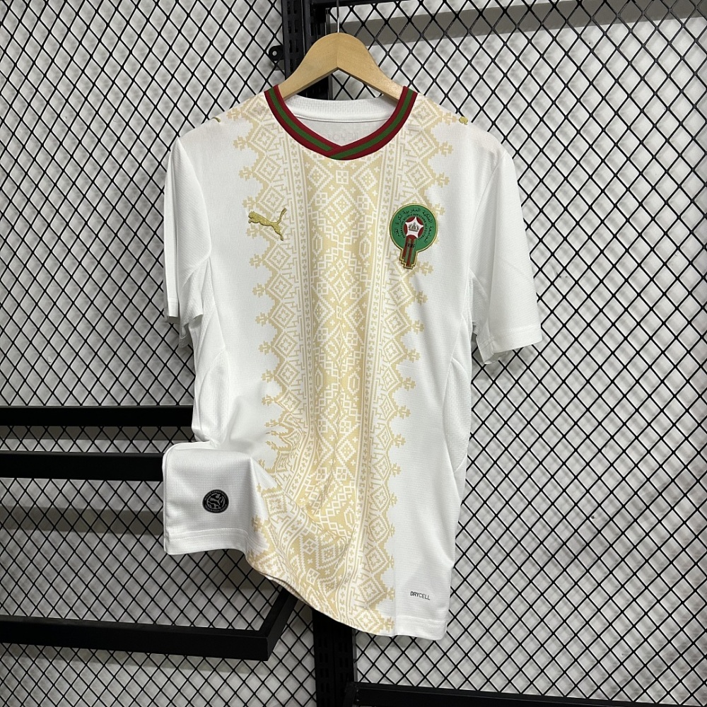 2026 Morocco Away Football jersey