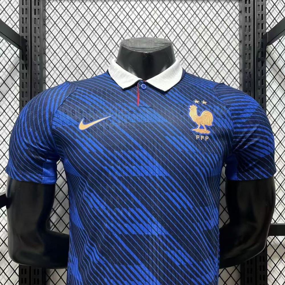 Player 2026 France Home Football Jersey