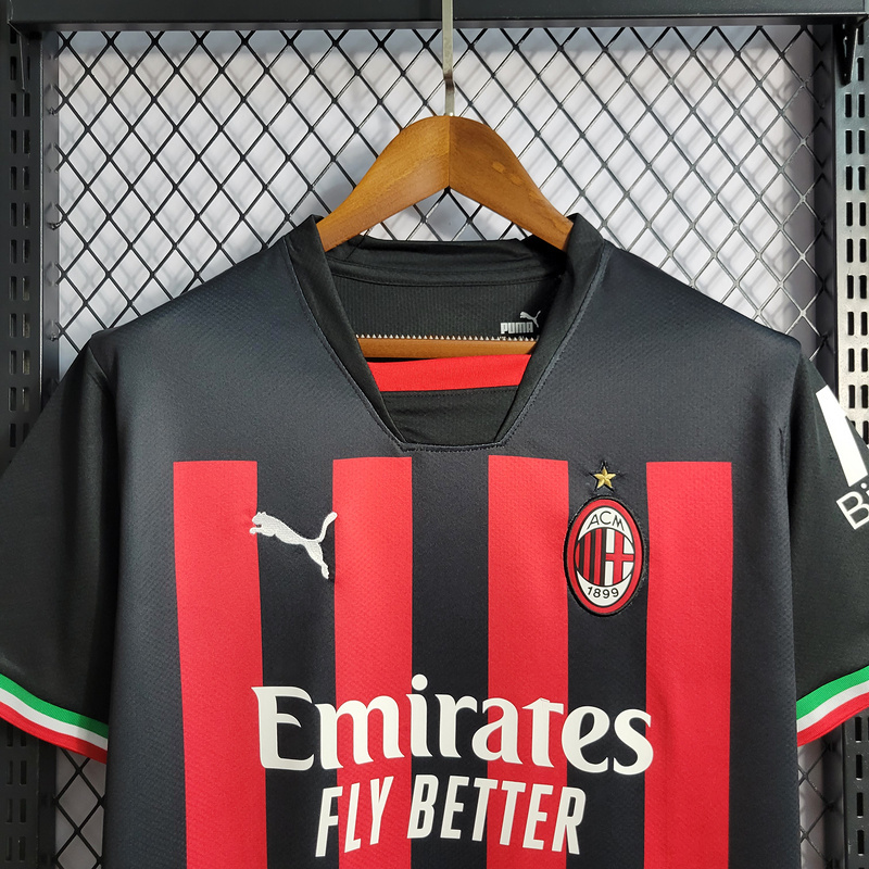 2022-23 AC Milan Home Football jersey