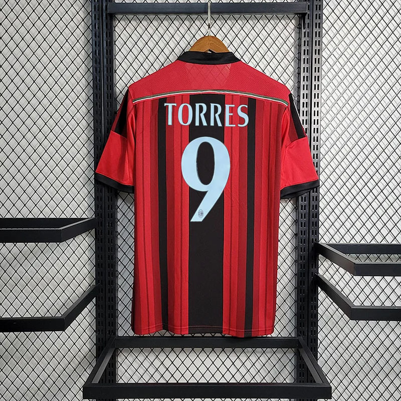 Retro 2014-15 AC Milan home retro KAKA MONTOLIVO SUSO PAZZINI TORRES Football jersey