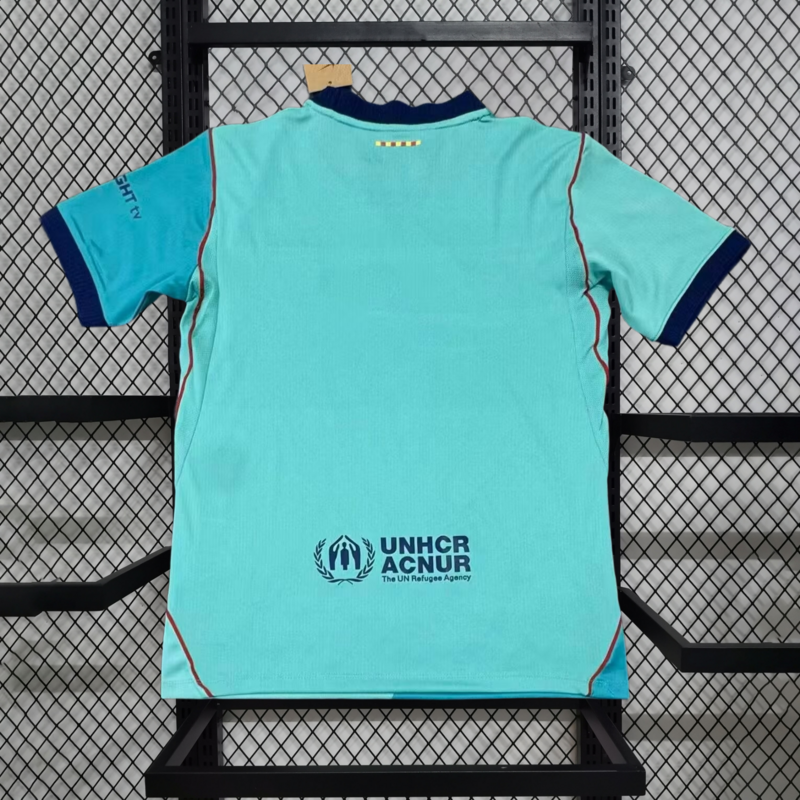 2026-27 Barcelona Second Away Football jersey