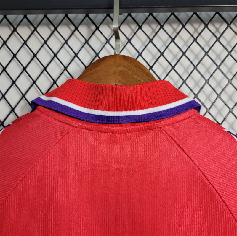 Retro 1995-96 Fiorentina Third Away retro Football jersey