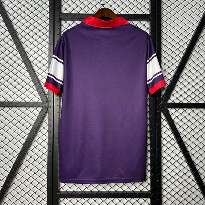Retro 1983-85 Fiorentina Home retro Football jersey