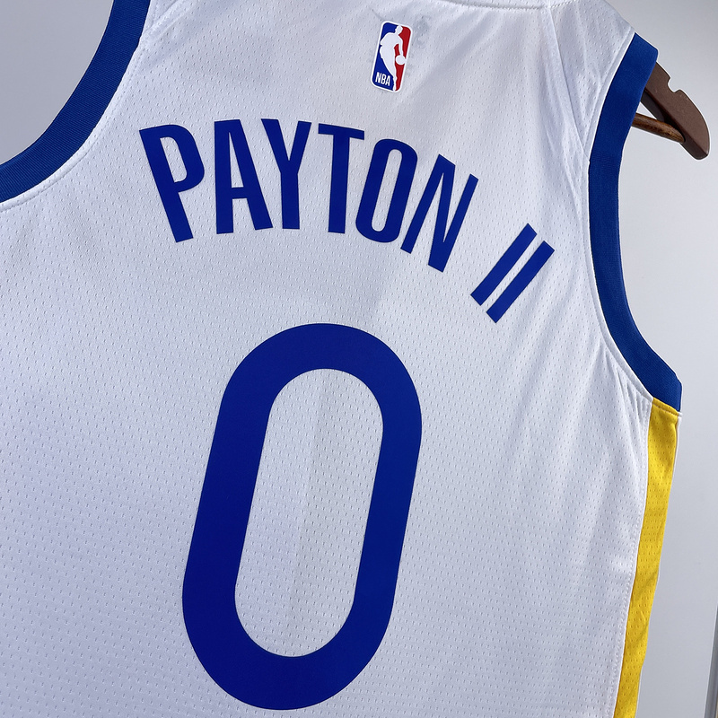 2023 NBA Golden State Warriors 0 PAYTON II Basketball Jersey
