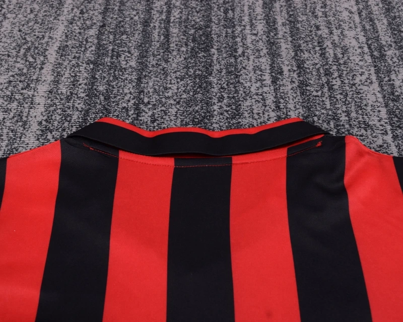 Retro KIDS 1990-91 Kids AC Milan Home retro Kit football jersey