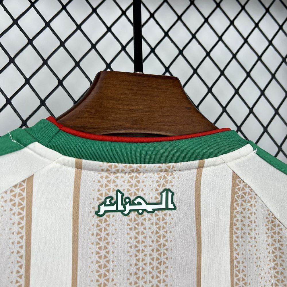 2026 Algeria Home kids Football jersey
