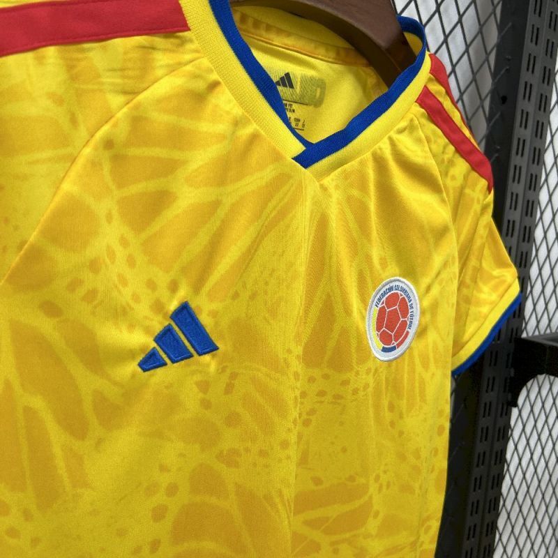 2026 Colombia Home kids Football jersey