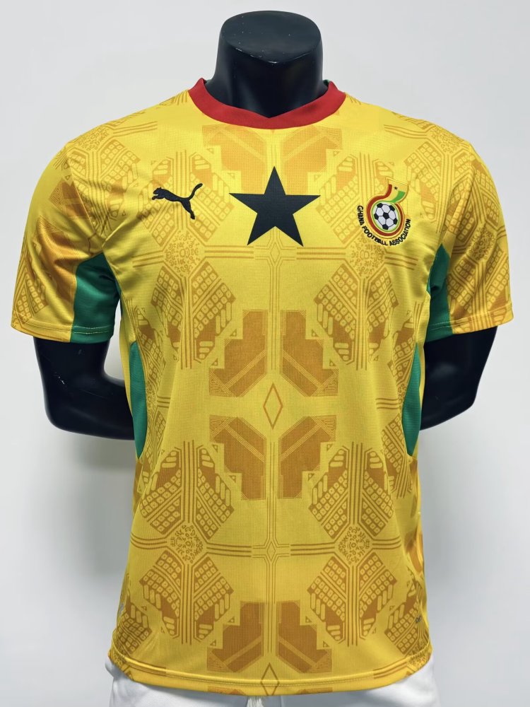 2026 Ghana Away Football jersey