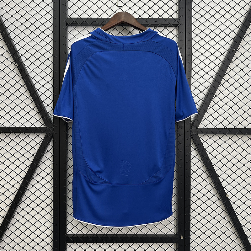 Retro 2006-07 Chelsea Home Retro Football jersey