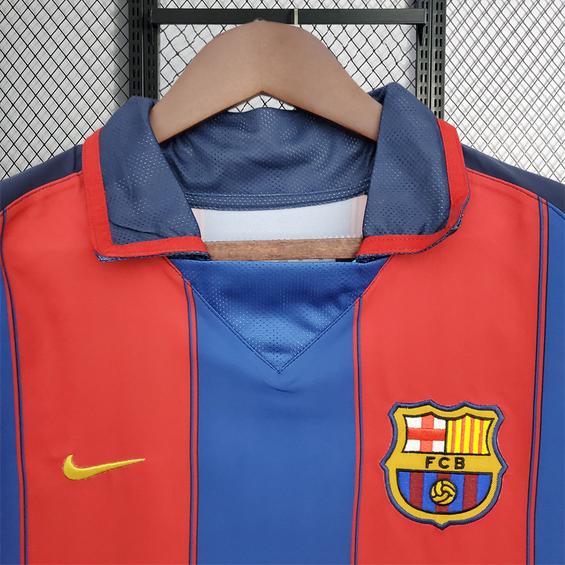 Retro 2003-04 FC Barcelona Home Retro Jersey Football jersey