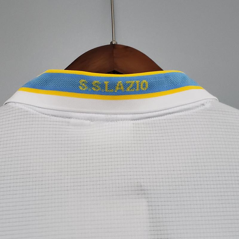 Retro 1999-00 Lazio away Retro Long sleeve Football jersey