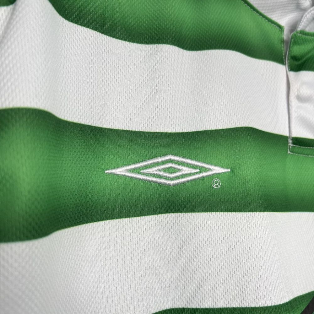 Retro 2003-04 Celtic FC Home Retro football jersey