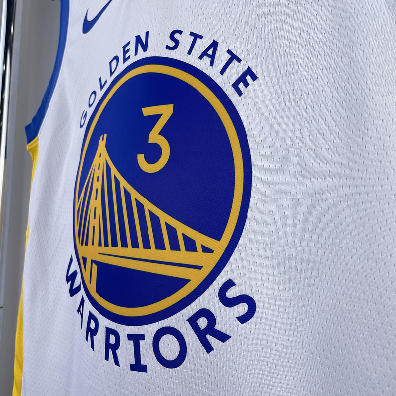 2023 NBA Golden State Warriors 3 POOLE Basketball Jersey