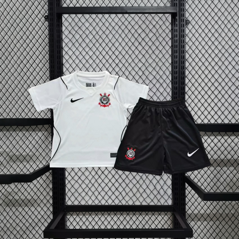 2026-27 Corinthians Home KIDS Football jersey