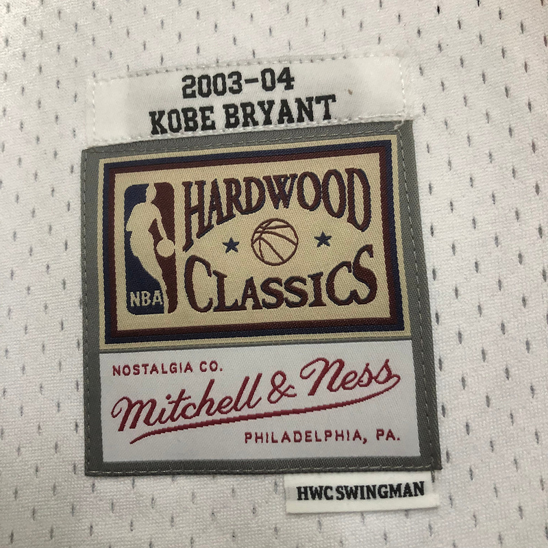 2003-04 NBA Lakers 8 BRYANT Basketball Jersey
