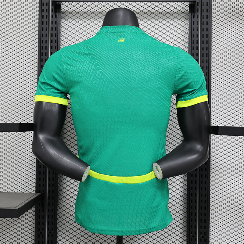 Player 2025 Senegal Green Football jersey