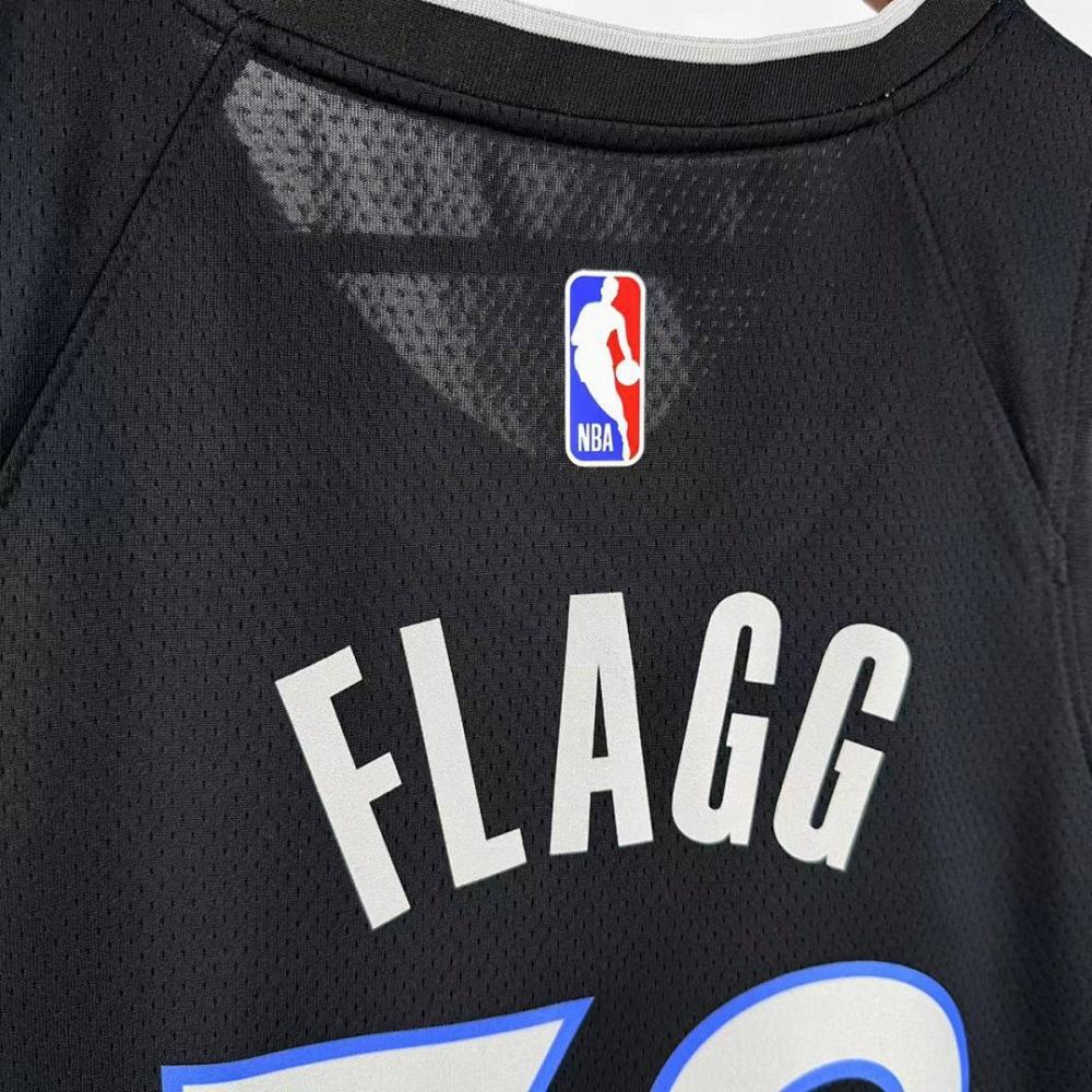 2026 NBA Dallas Mavericks 32 FLAGG Basketball Jersey
