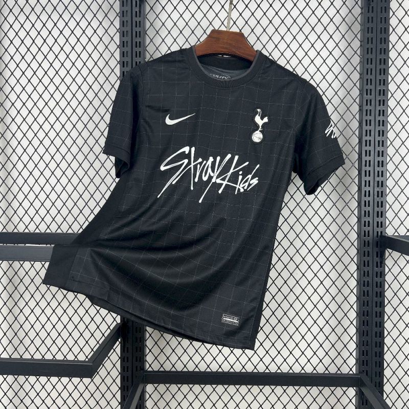 2025-26 Tottenham Away Sponsor Football jersey