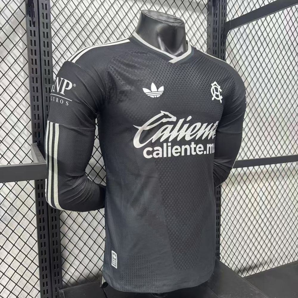 player 2026-27 Club America Away Long sleeve football jersey